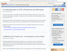 Tablet Screenshot of inside.eproductivity.com